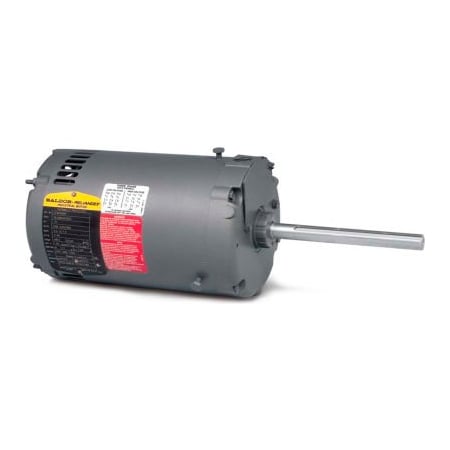 Baldor-Reliance Baldor-Reliance Motor CFM3046A, .75HP, 1140RPM, 3PH, 60HZ, 48YZ, 3428M, OPEN, F CFM3046A